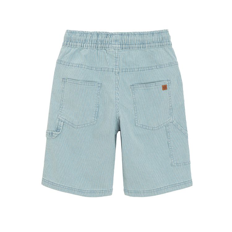 Light blue shorts