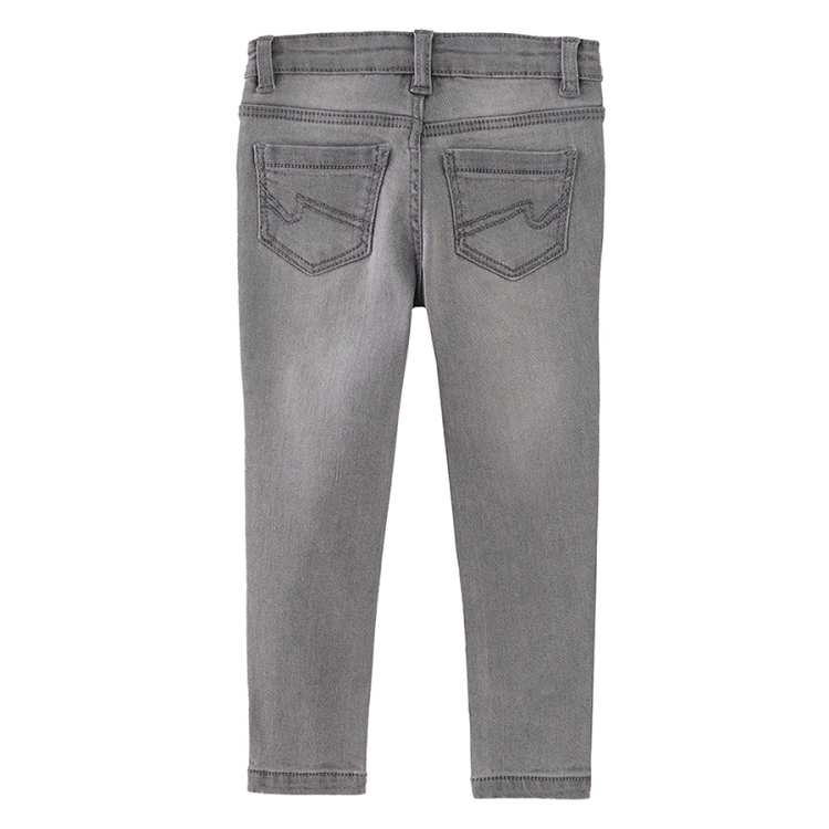 Dark grey hearts pants