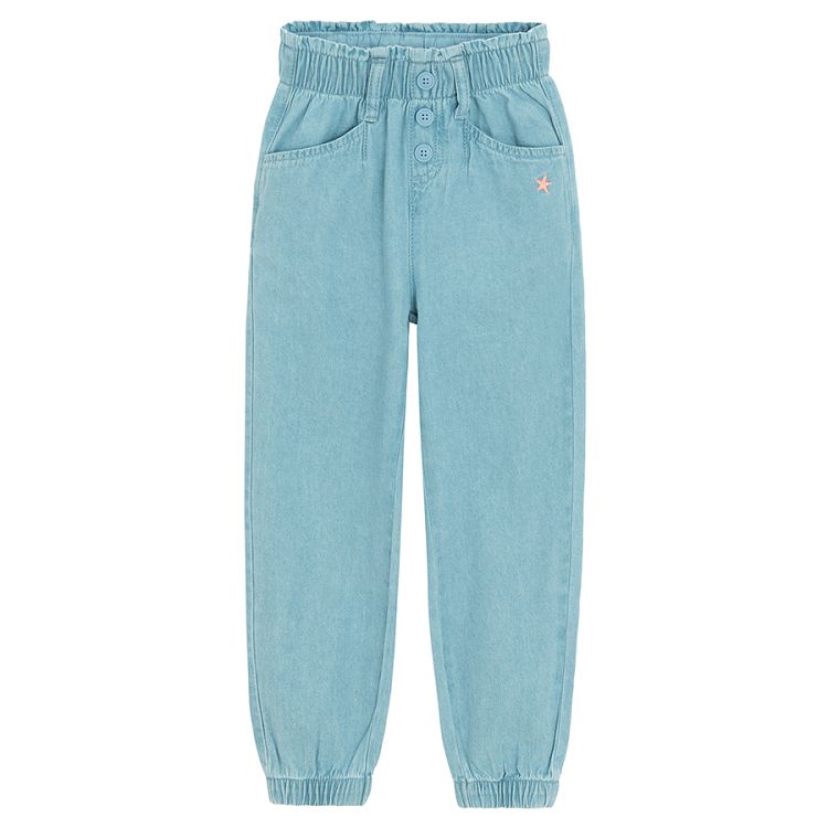 Denim trousers