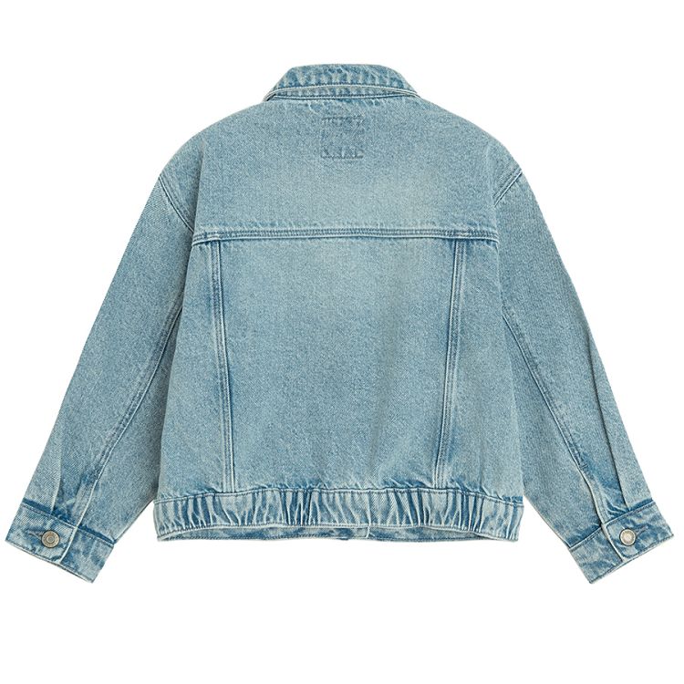 Light color denim jacket