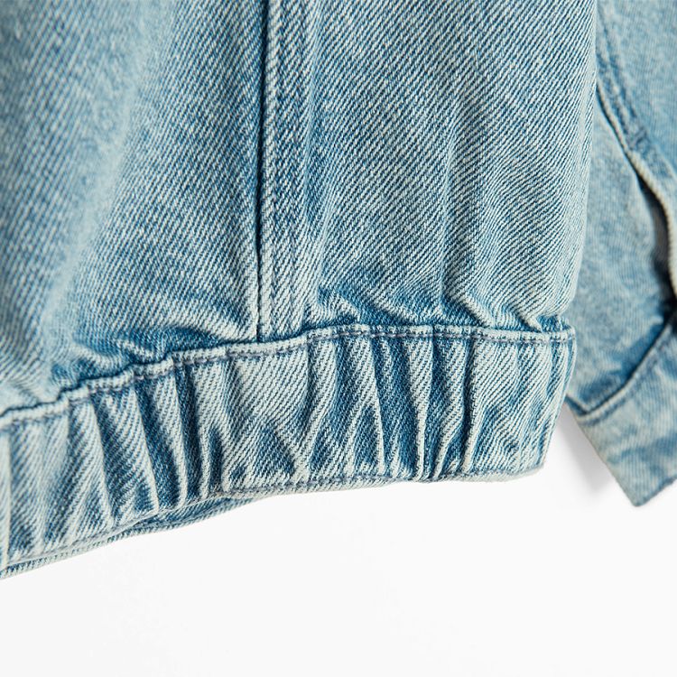 Light color denim jacket