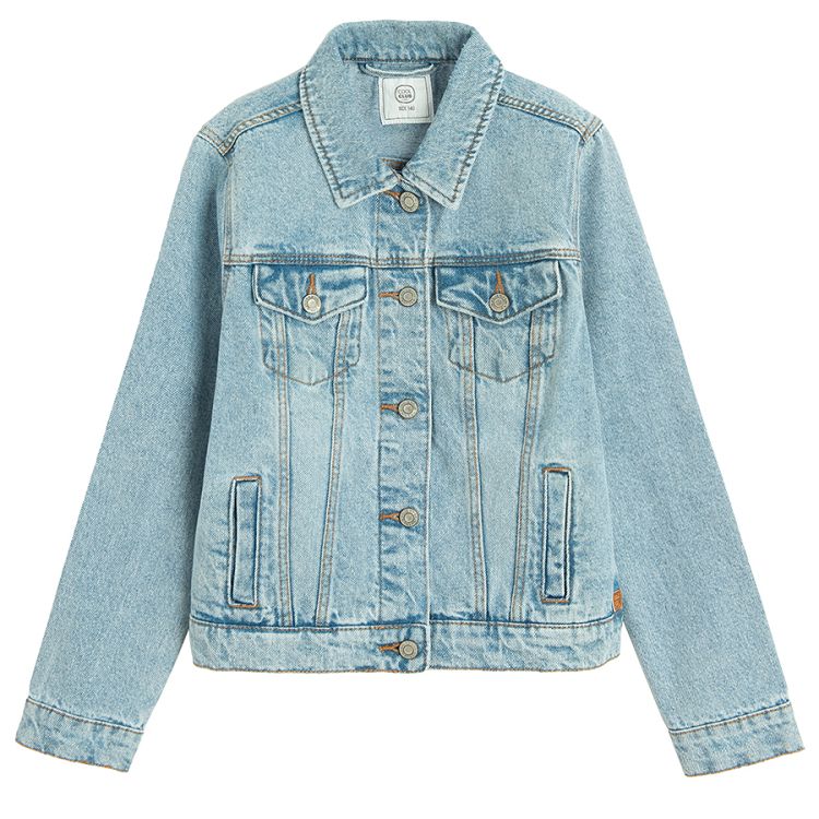 Light blue denim jacket