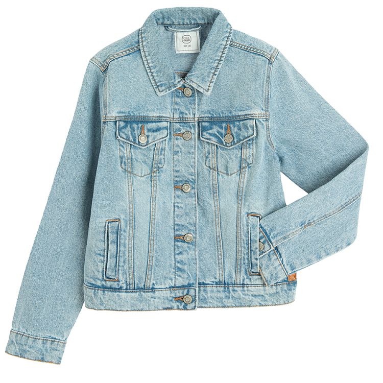 Light blue denim jacket