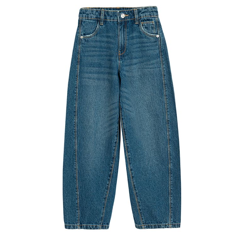 Buggy denim trousers