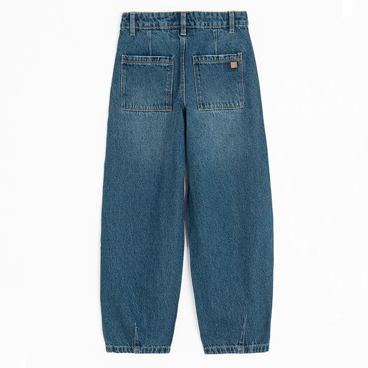 Buggy denim trousers