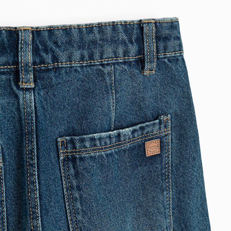 Buggy denim trousers