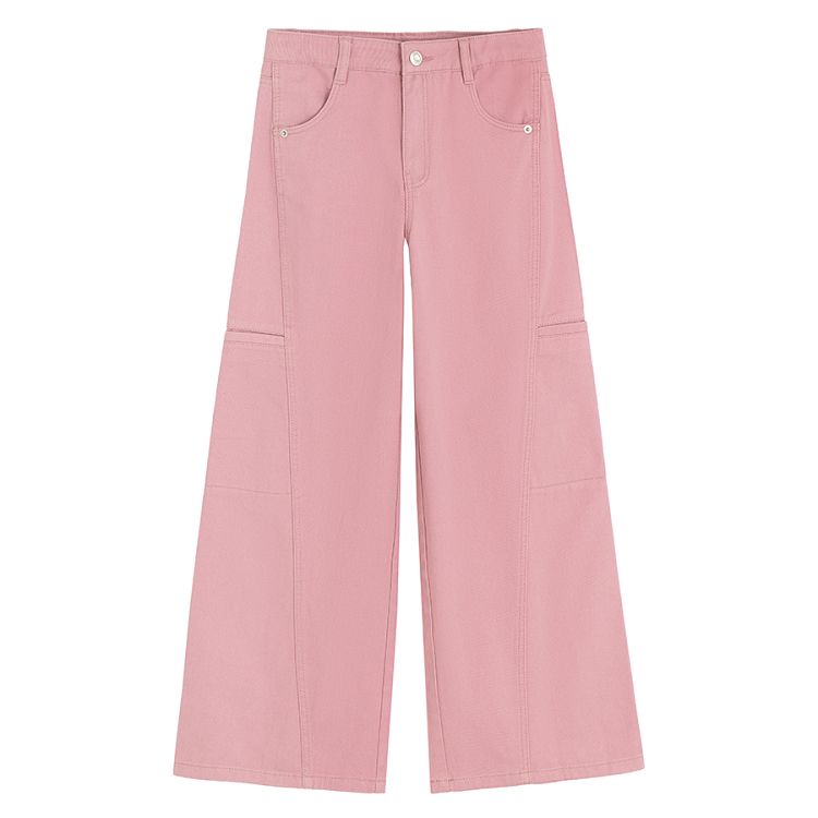 Buggy denim trousers