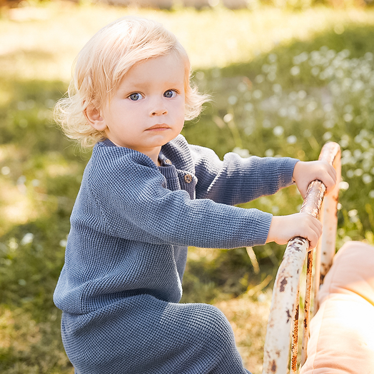 Navy blue sweatshirt