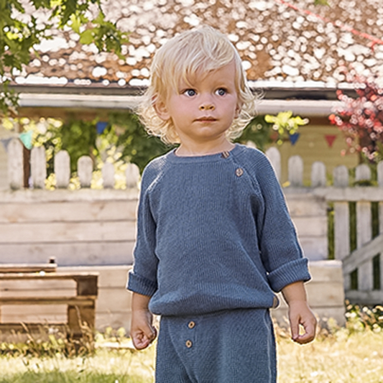 Navy blue sweatshirt