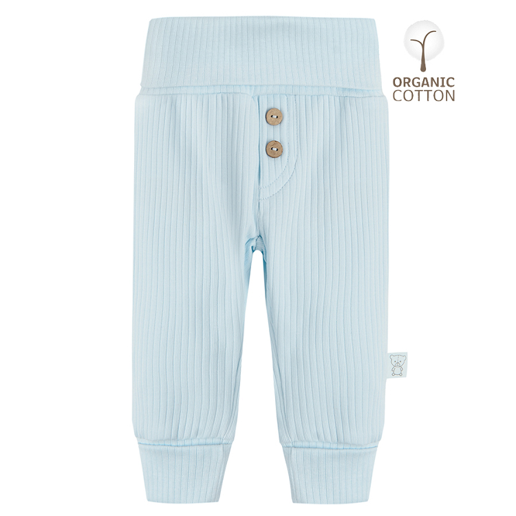 Light blue footless halfsleeper