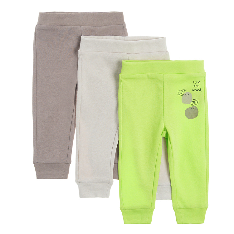 Light color footless leggings