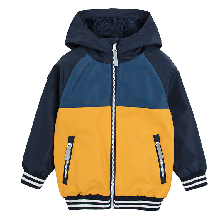 Hooded jacket