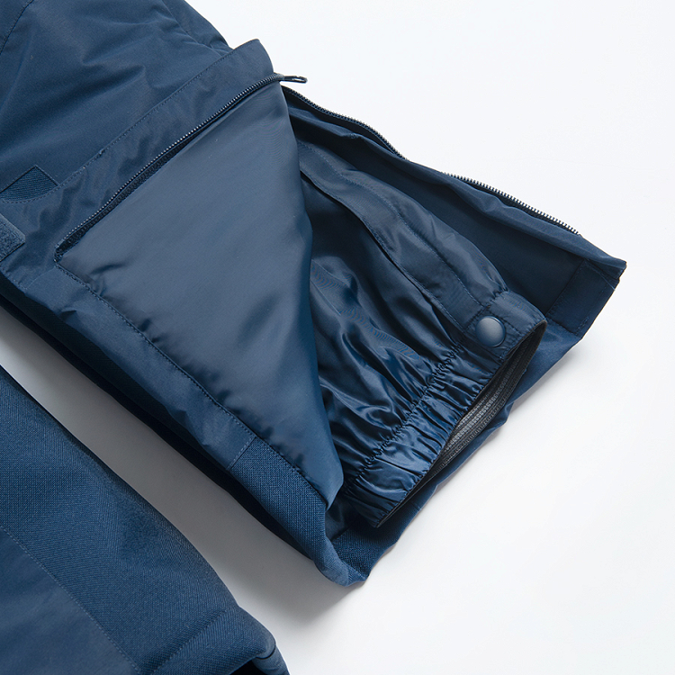 Dark blue ski trousers