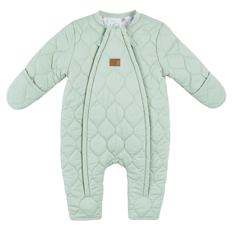 Light mint pram suit