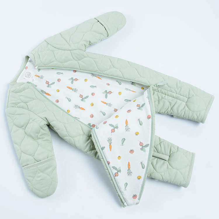 Light mint pram suit