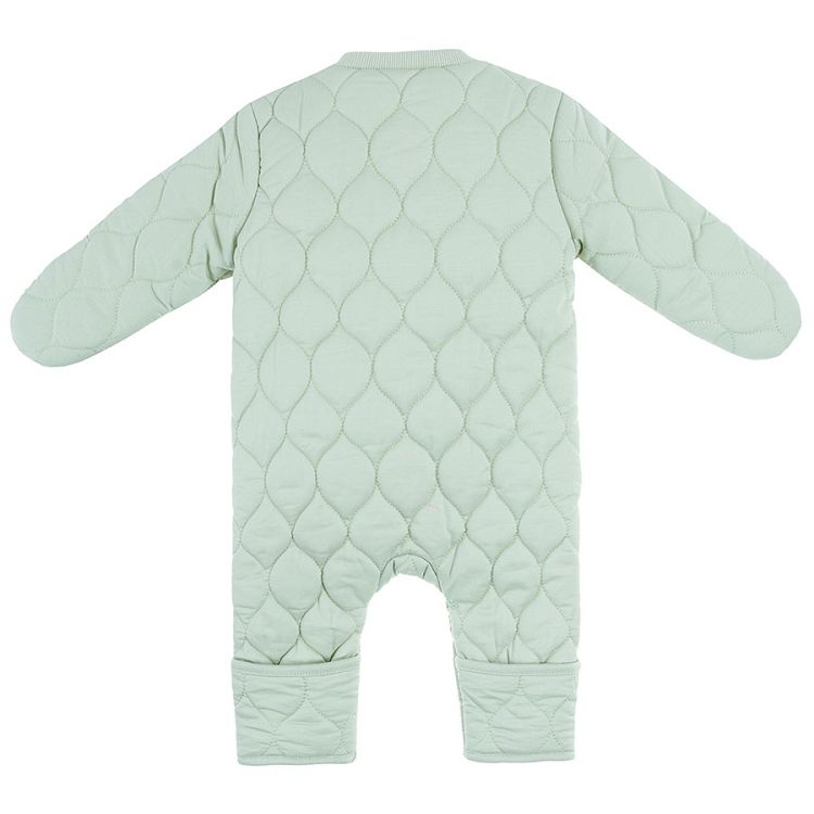 Light mint pram suit