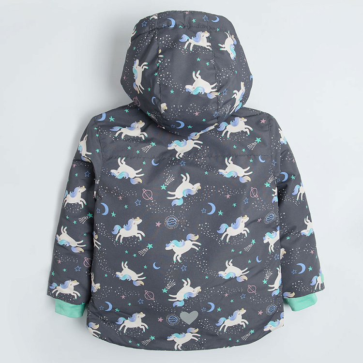 Unicorn ski jacket