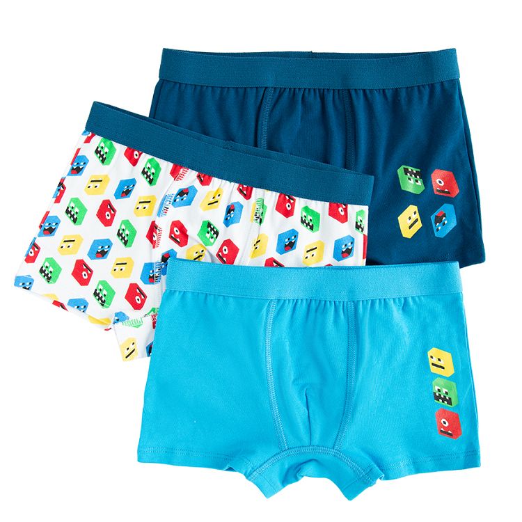 Boxer shorts 3 pack