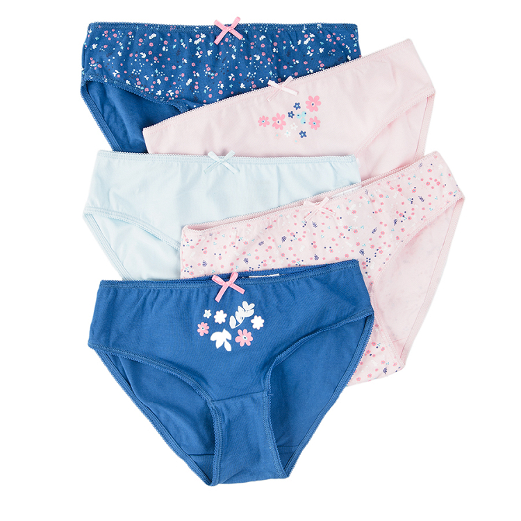 Floral briefs 5 pack