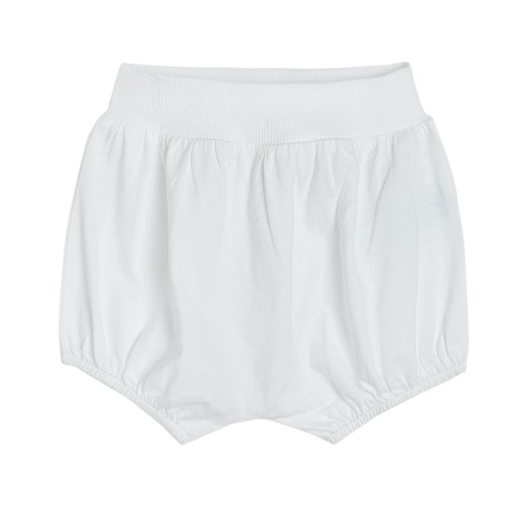 White and pink shorts- 2 pack