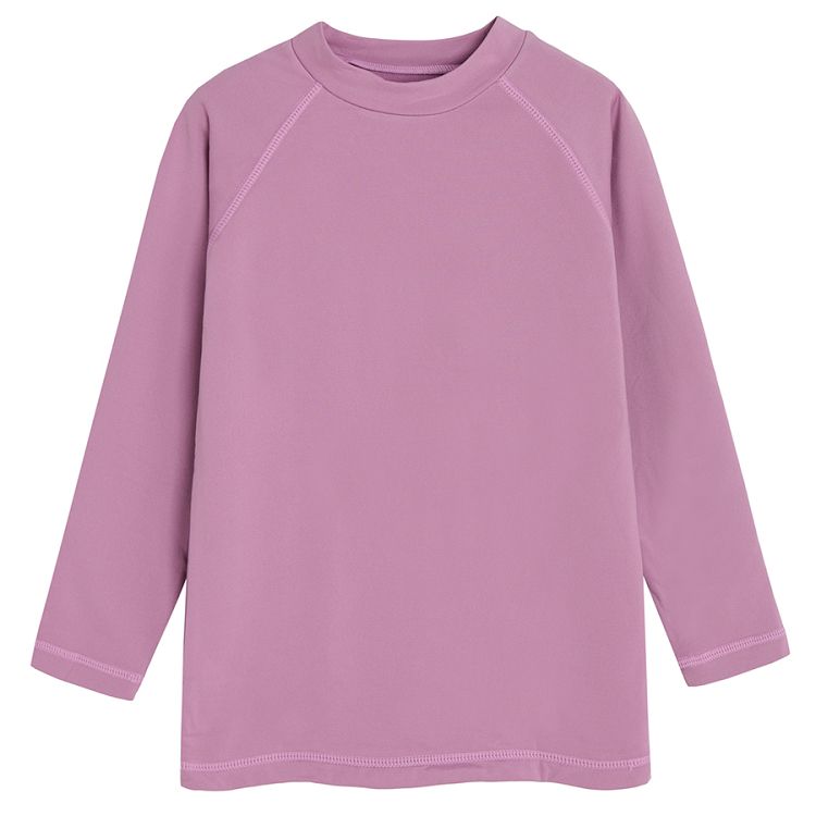 Pink ski thermal top