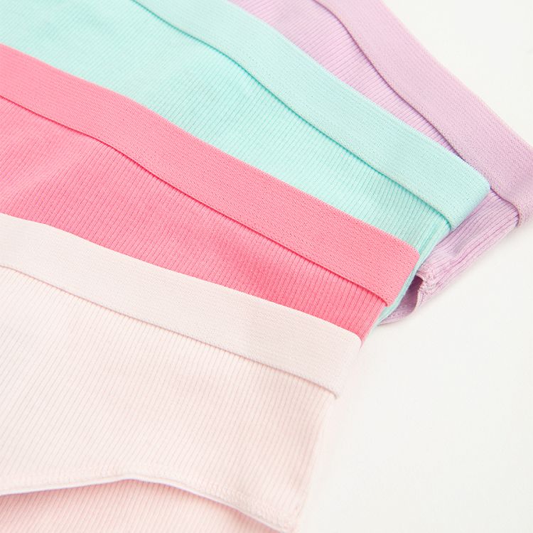 Pastel color briefs- 5 pack