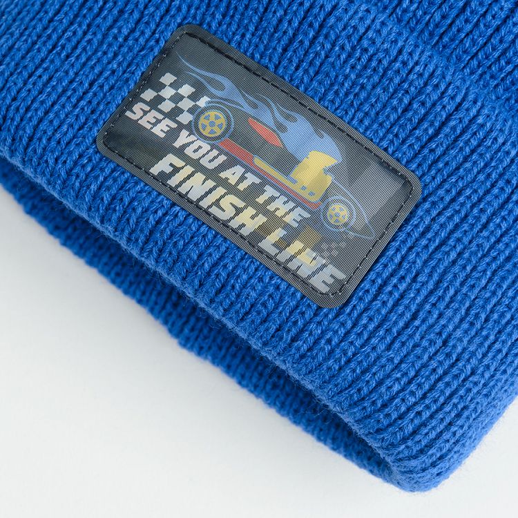 Blue HOT WHEELS cap