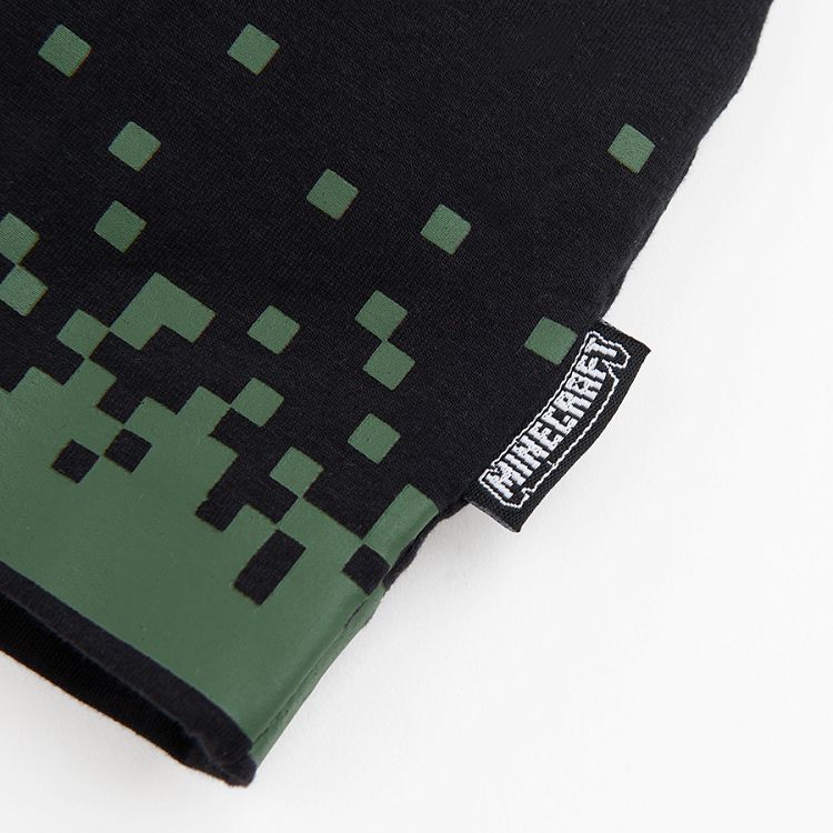 Minecraft black cap