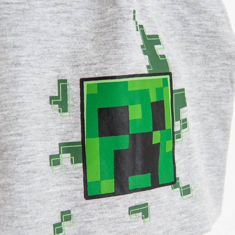 Minecraft grey cap