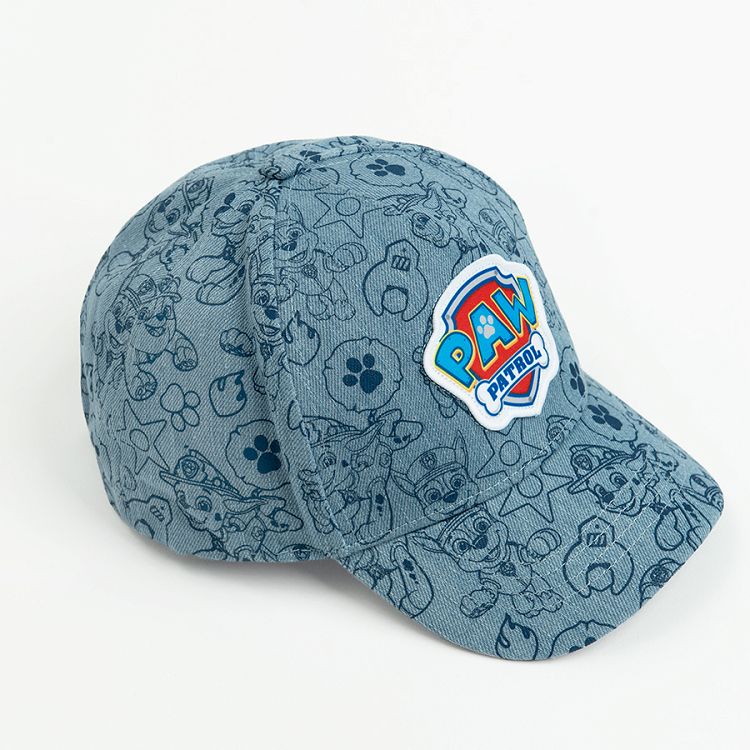 Paw Patrol denim jockey cap