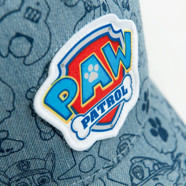 Paw Patrol denim jockey cap