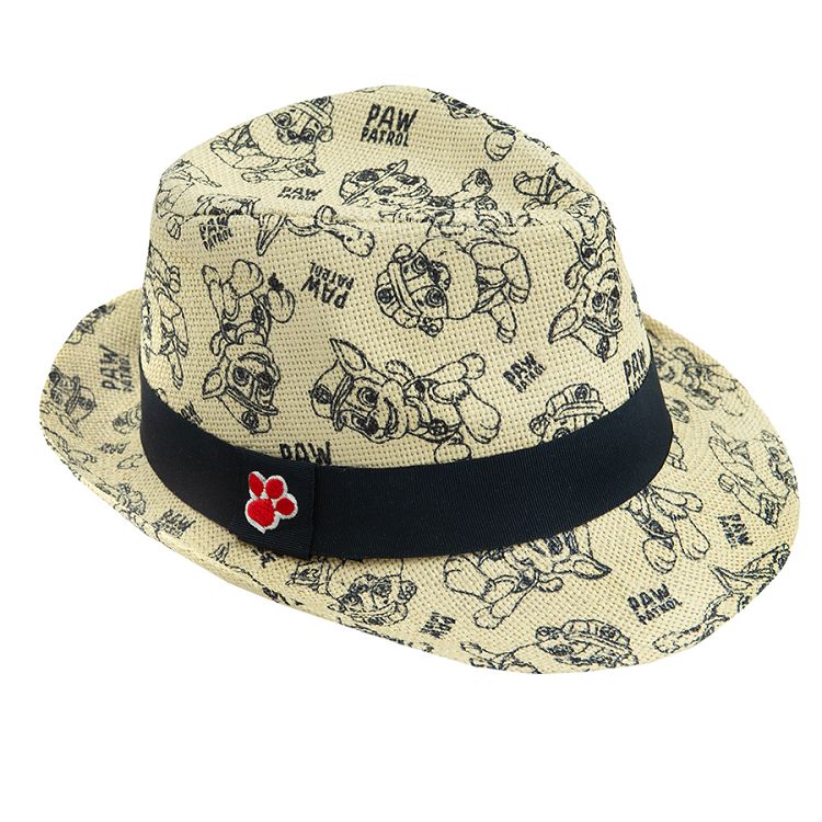 Paw Patrol straw hat