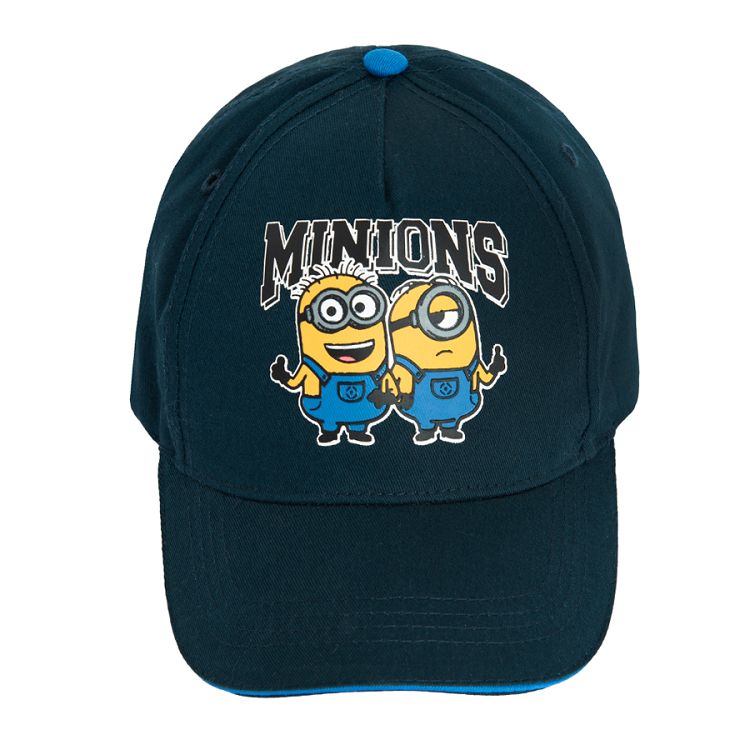 Minnions black jockey hat