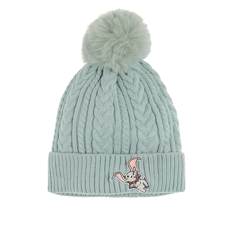 Disney Dumbo the elephant turquoise cap