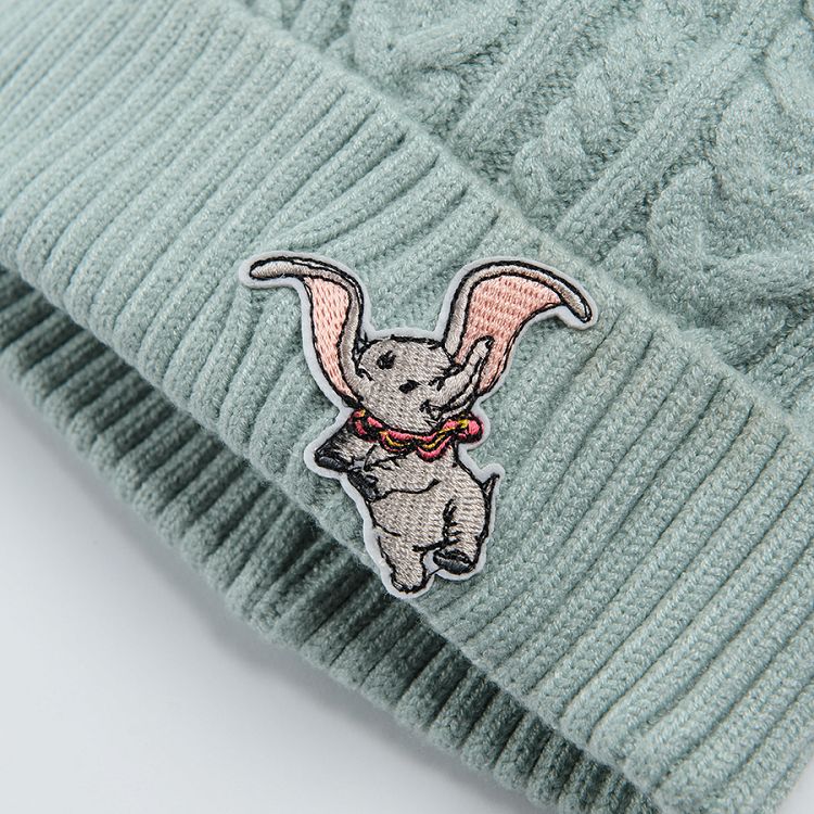 Disney Dumbo the elephant turquoise cap