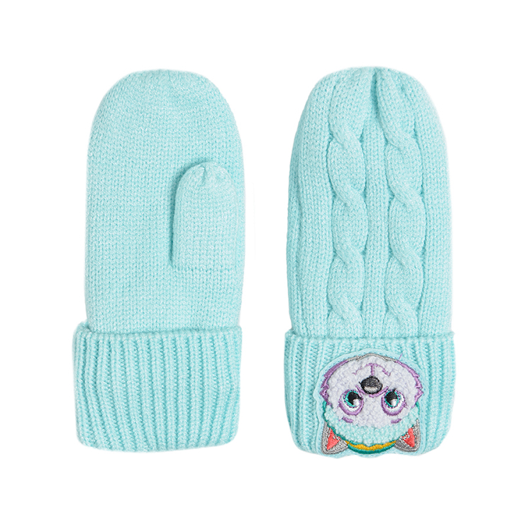 Paw Patrol turquoise gloves