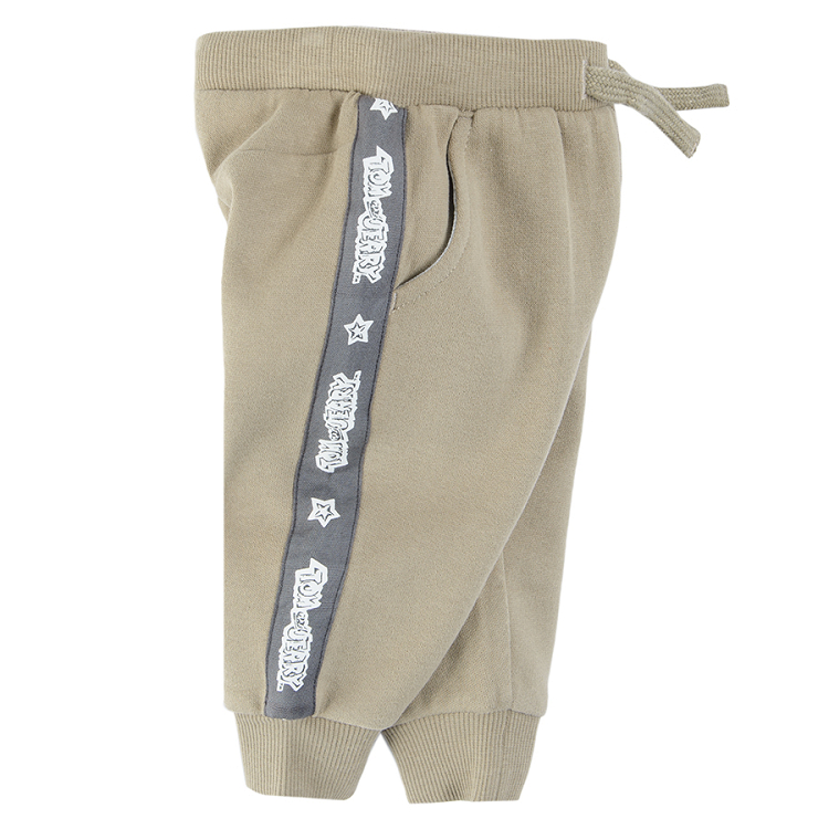 Tom and Jerry olive jogging pants