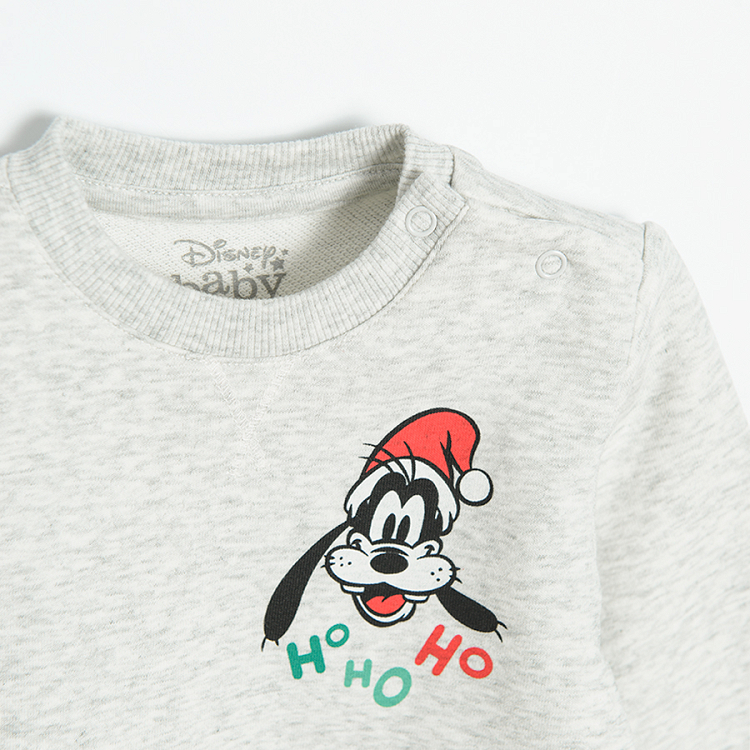 Disney mix grey melange sweatshirt