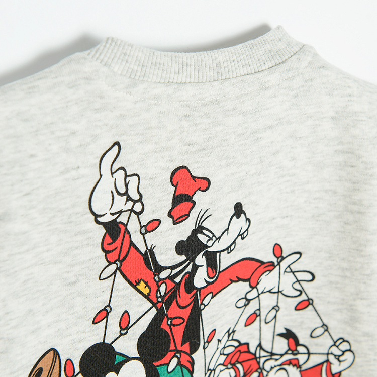 Disney mix grey melange sweatshirt