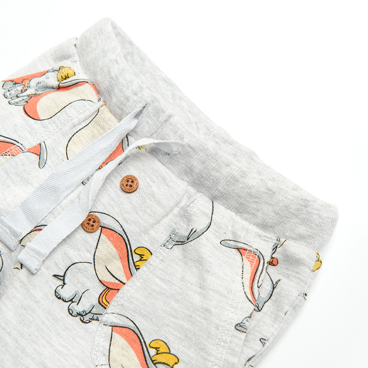 Dumbo grey melange jogging pants