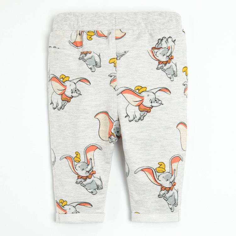 Dumbo grey melange jogging pants