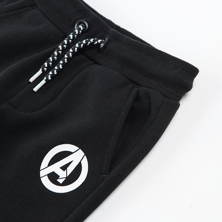 Avengers black jogging pants