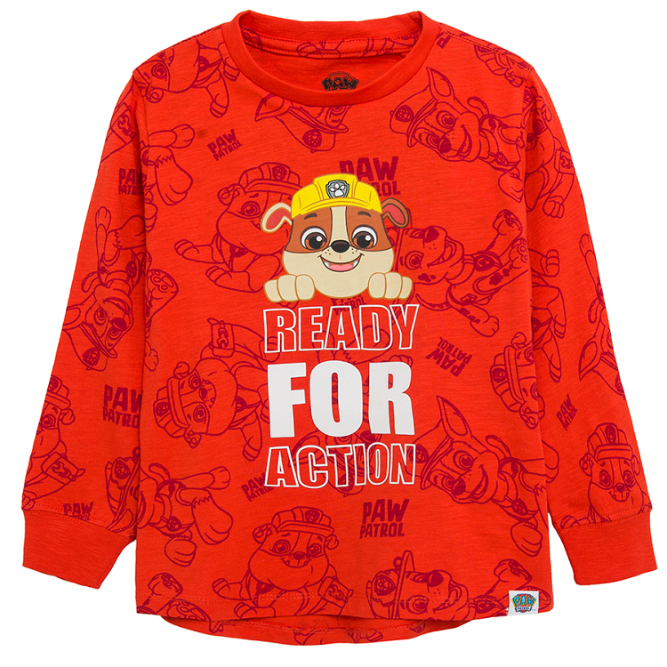 Paw Patrol red sweatshirt