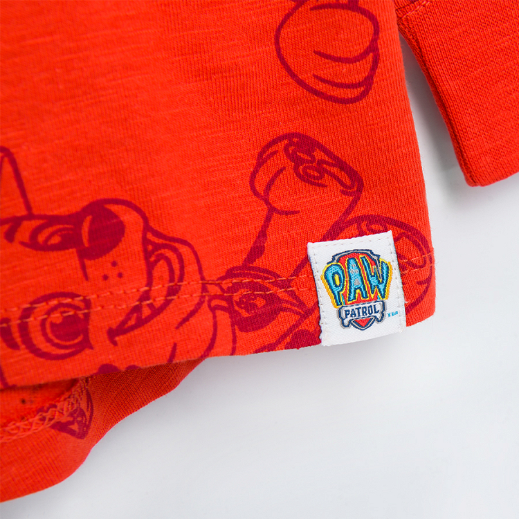 Paw Patrol red sweatshirt