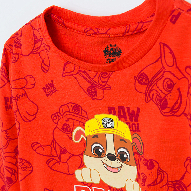 Paw Patrol red sweatshirt