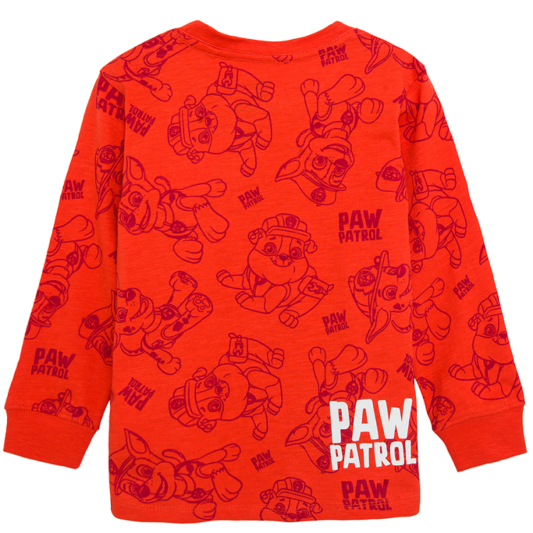 Paw Patrol red sweatshirt