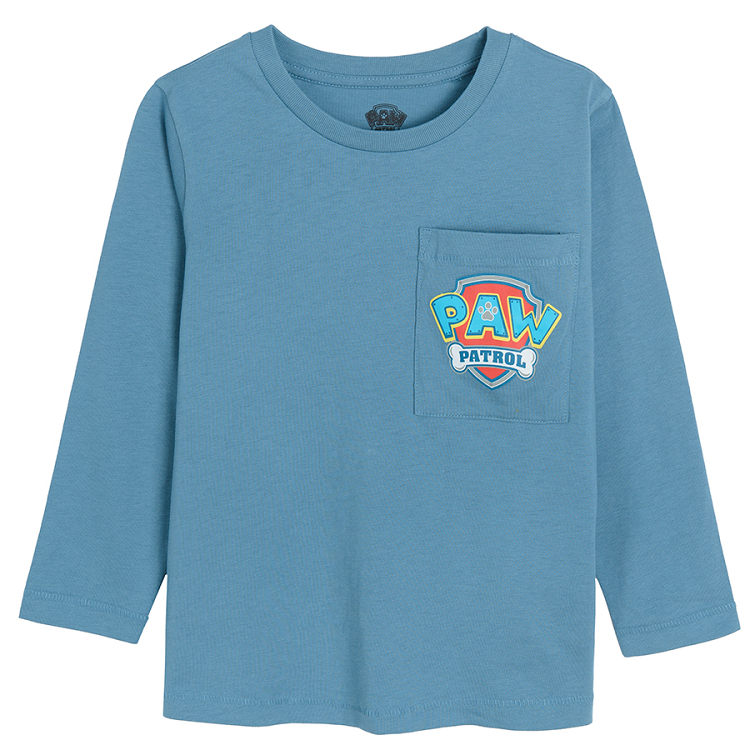 Paw Patrol long sleeve blouses 2-pack