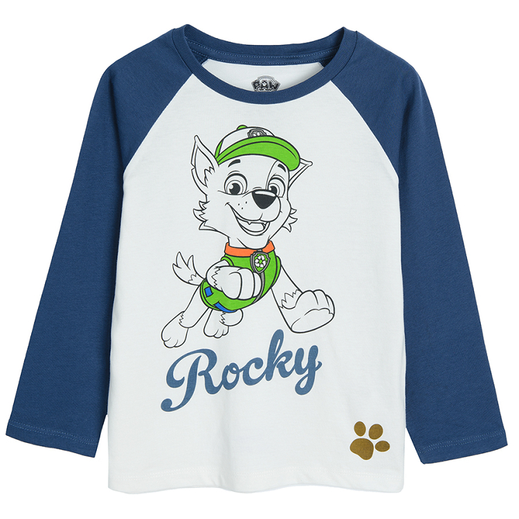 Paw Patrol long sleeve blouses 2-pack