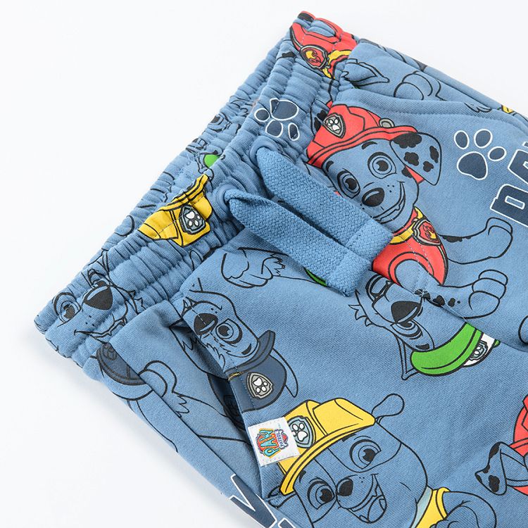 Paw Patrol dark blue jogging pants