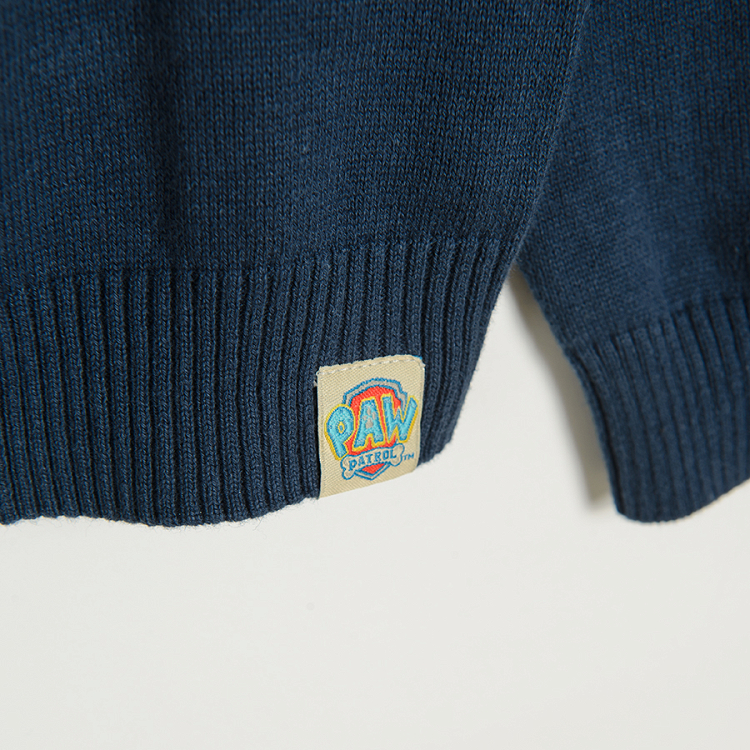 Paw Patrol navy blue sweatshirt